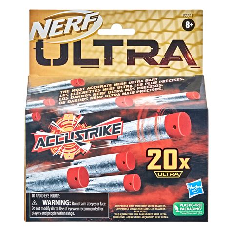 accustrike nerf darts|nerf ultra accustrike darts.